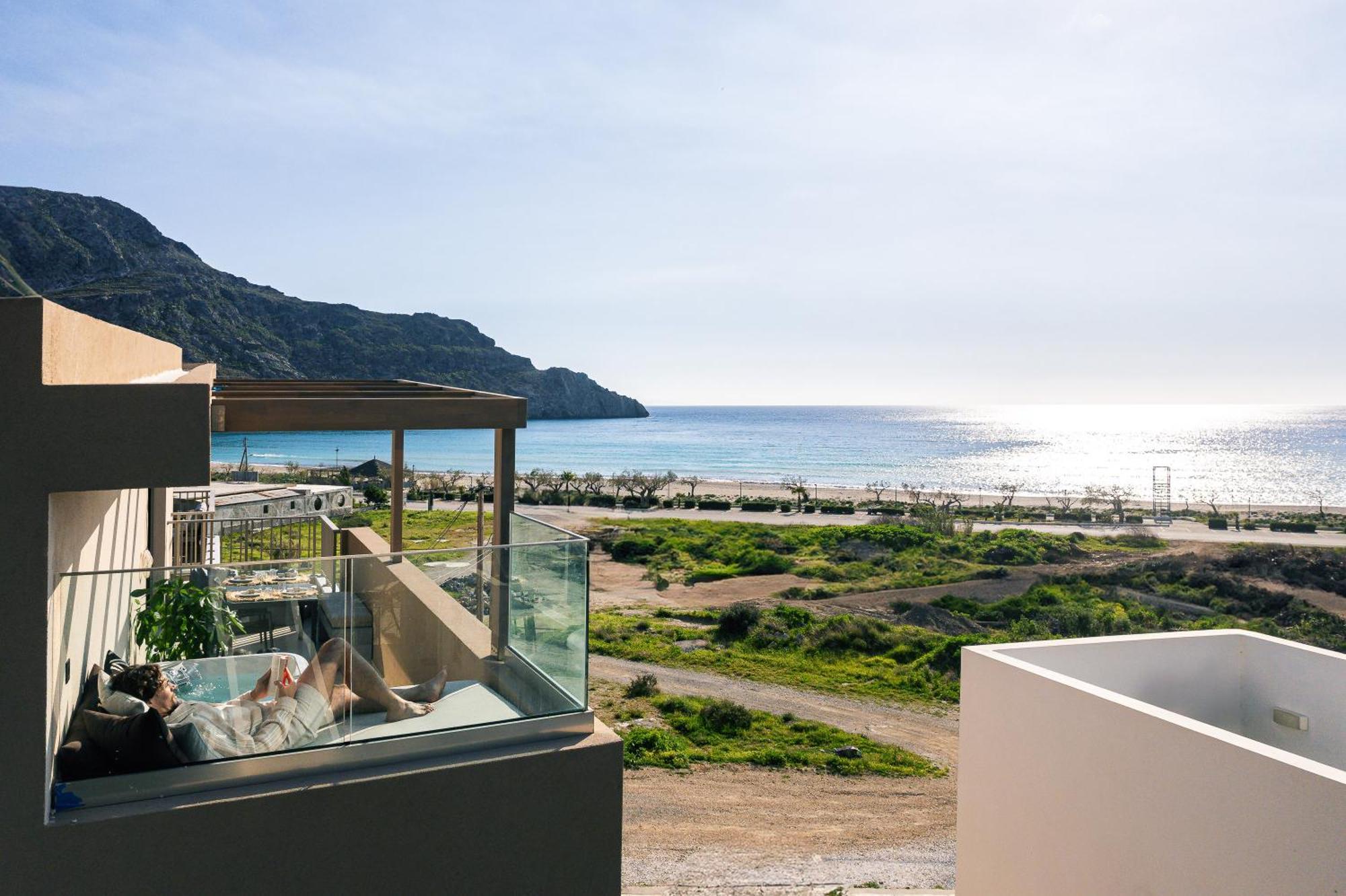 Ririka Beach Living, New Feel-At-Home Luxury Suites بلاكاس المظهر الخارجي الصورة