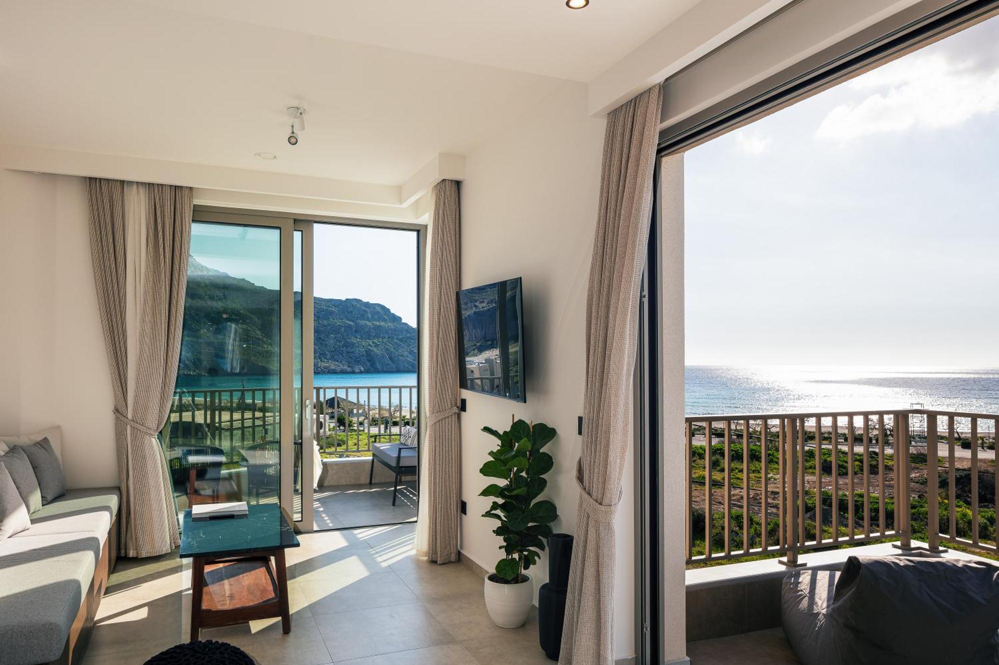Ririka Beach Living, New Feel-At-Home Luxury Suites بلاكاس المظهر الخارجي الصورة