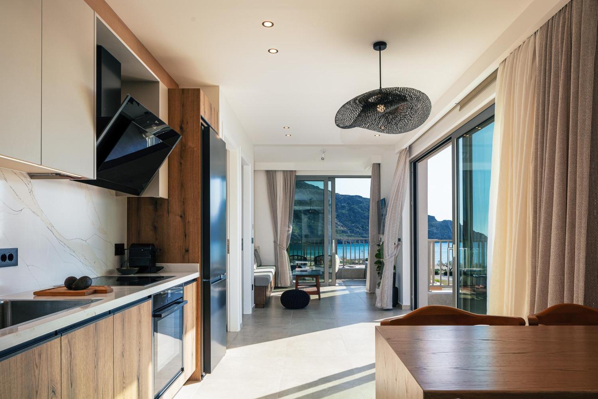 Ririka Beach Living, New Feel-At-Home Luxury Suites بلاكاس المظهر الخارجي الصورة