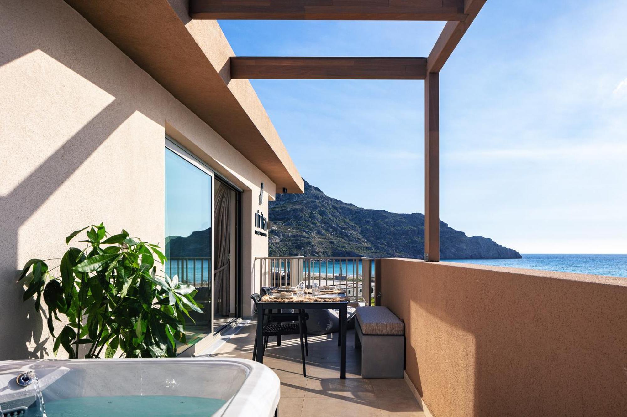 Ririka Beach Living, New Feel-At-Home Luxury Suites بلاكاس المظهر الخارجي الصورة